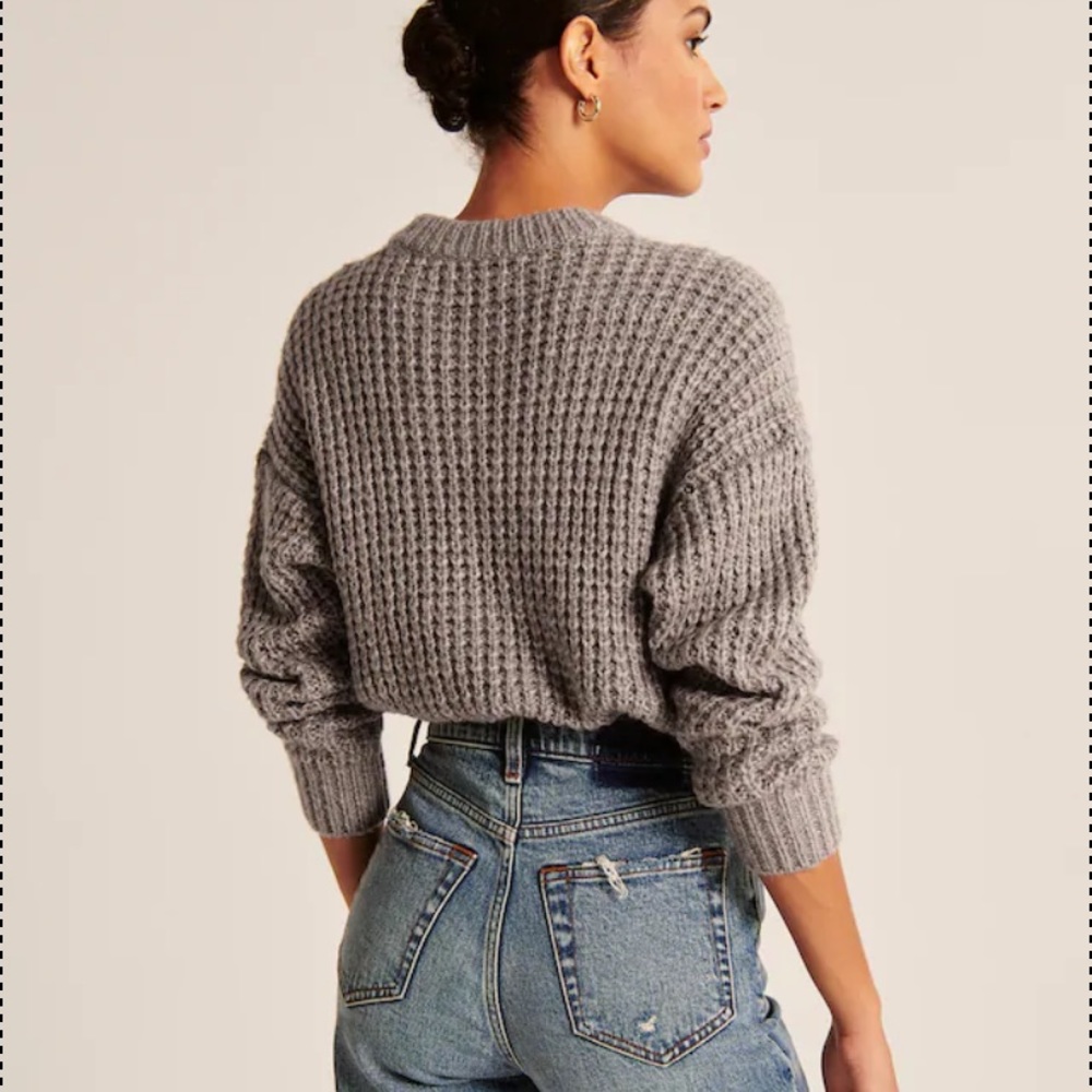 Waffle Sweater